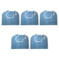 thumbnail image 2 of Guardoinrt 5 Pcs Bavoirs pour Adultes Imperméables et Anti-Huile, Durables et Réutilisables, 2 of 6