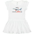 thumbnail image 3 of Inktastic Airplane Girls Toddler Dress, 3 of 5