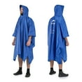 thumbnail image 2 of Naturehike, Rain Ponchos, Multi-purpose Outdoor Rain Poncho with Hood, Lightweight Reusable Raincoat, Waterproof PU 3000/4000 MM, Unisex Adult Rain Poncho for Hiking/Camping/Emergency/Fishing, 2 of 15