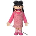 thumbnail image 1 of 25" Susie, Fille Pêche, Corps Entier, Style Ventriloque Puppet, 1 of 5