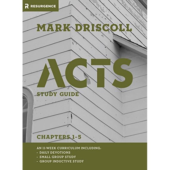 Pre-Owned Acts Study Guide: Chapters 1-5 (Paperback) 1938805143 9781938805141