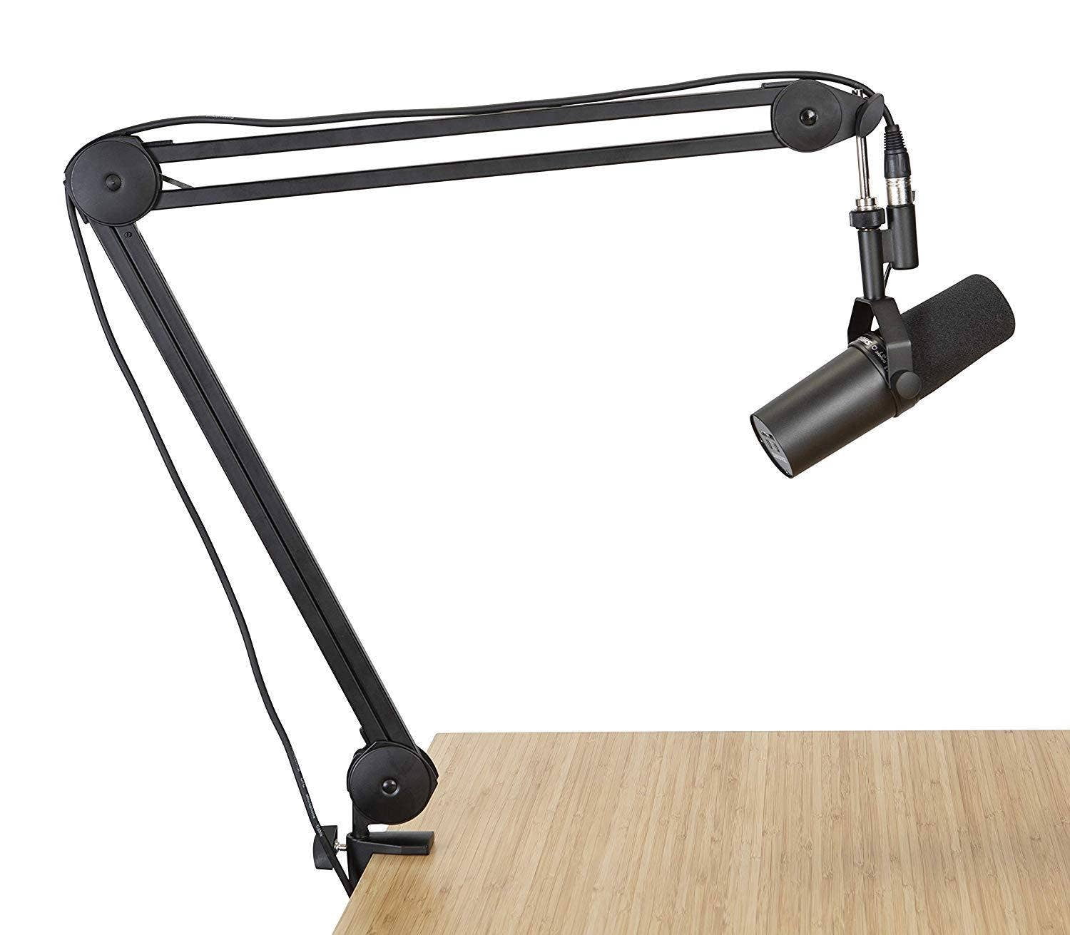 Gator Cases Frameworks Desktop Microphone Boom Stand