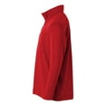 thumbnail image 6 of AllPro 41870Y Pro-Lock Youth Performance Quarter-Zip Pullover-Red-XL, 6 of 6
