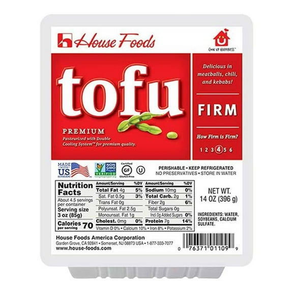 Tofu de soya House Foods firme 396 g