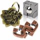 thumbnail image 1 of Juegos de rompecabezas Brain Teaser GVKES Fun Metal 3D Toys para mayores de 12 años, 1 of 5