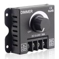 thumbnail image 4 of Ndcxsfigh Regulador LED 30A DC12V 24V 360W Perilla Ajuste Brillo para Luces LED, 4 of 9
