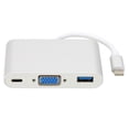 thumbnail image 1 of Tipo CHDHUB, tipo C a VGA+USB3.0+PD Tipo Cto Adaptador tipo VGAHUB Artesanía superior, 1 of 9