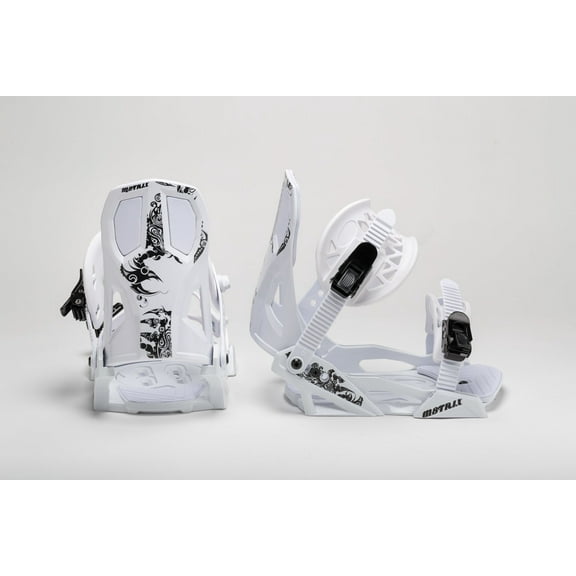 Whitewoods PH611 Snowboard Bindings Injection Molded Nylon/Fiberglass, (Men's) 7-10