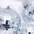 thumbnail image 6 of Enlightened 6Pcs Mini Disco Mirror Ball Christmas Tree Bauble Home Party Decoration, 6 of 7