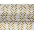 thumbnail image 5 of oneOone Velvet Yellow Fabric Block Craft Projects Decor Fabric Printed By The Yard 58 Inch Wide-9I, 5 of 5