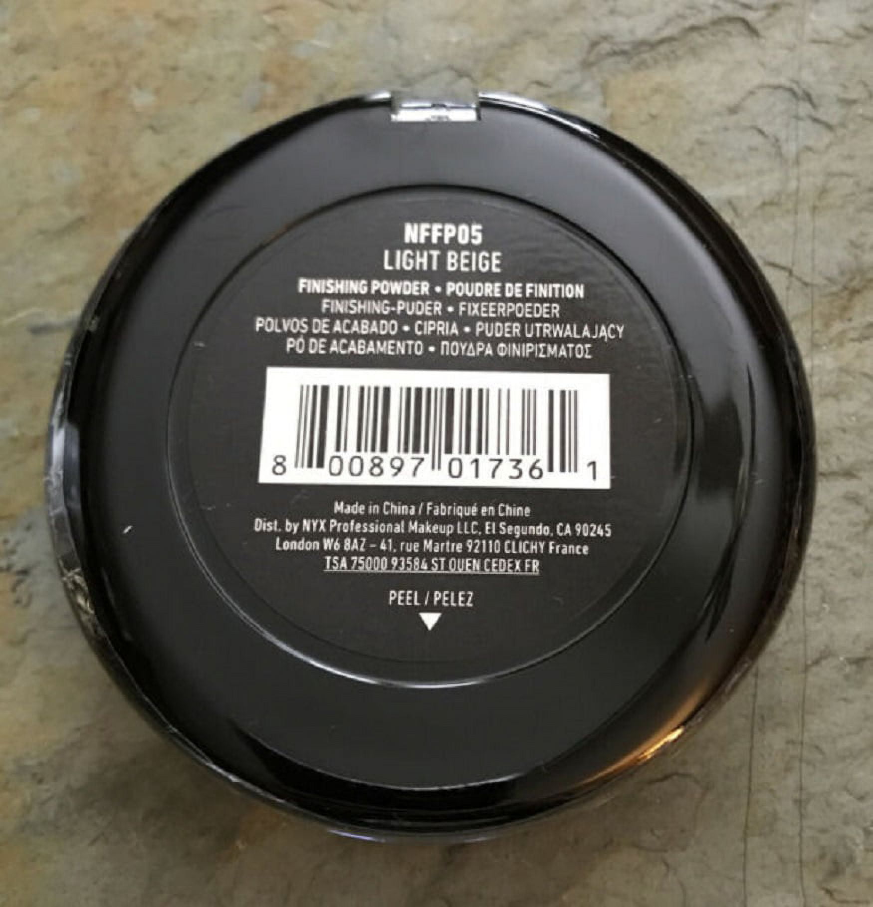 NYX NoFilter Sansfiltre Finishing Powder - # Light Beige 9.6g/0.33oz –  Fresh Beauty Co. USA