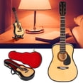 thumbnail image 4 of Beautiful Looking Mininature Musical Instrument, Small Mini Guitar Model, For Bedroom Study Room, 4 of 8