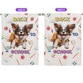 thumbnail image 2 of Back to School Cute Papillon House Flag 28x40in Double Sided Pap Butterfly Dog Lover Outdoor Decor - 13010, 2 of 5