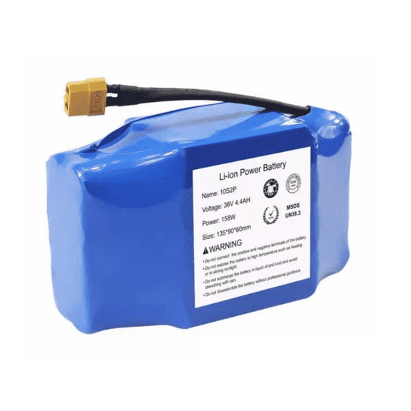 36 Volt Lithium Ion 10S2P 4.4ah 158.4Wh Lithium Battery 36v Electric Scooter Battery Customized