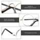 thumbnail image 4 of 3 piezas de gafas decorativas para muñecas, adorables gafas para figuras de muñecas, accesorios de gafas en miniatura, 4 of 7