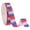 AF, variant on Patriotic Wired Ribbon, 1.57 x 196.85 Inch, Red White Blue Star, Stripe & Plaid 4th of July Ribbon, Independence Day Ribbon For Wreaths Bows Crafts Memorial Day Veterans Day Decoration
