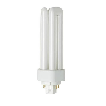 42w Compact Fluorescent Lamp - Jesco Lighting PLT-42W-841 Compact Fluorescent 42W Philips-Triple 4-Pin Fluorescent Lamp, White