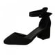 thumbnail image 2 of Zapatos puntiagudos para mujer, sandalias cómodas, informales, cómodas, tacones altos, sandalias Wmkox8yii  hfjk4535, 2 of 6