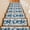 Blue, variant on Marine Life Stair Treads Non Slip for Steps Brown White Sea Starfish Shells Conch Beige Grey 7 Pcs Reusable Adhesive Stair Runner Mats for Dogs Elders Carpet Treads Rugs for Staircase 8x30 In