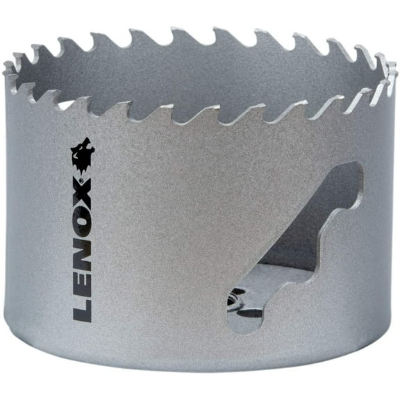 Lenox Carbide Hole Saw LXAH3 - Tungsten Carbide Cutting Edge - 3-Inch 76 mm