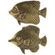 thumbnail image 1 of De estatua de pez antiguo, escultura coleccionable de peces de cobre, adorno de mesa, mascota de té chino, 1 of 5
