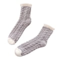 thumbnail image 3 of Ladies Slipper Socks Crew Socks for Casual Socks Gray, 3 of 6