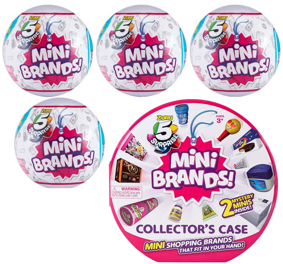 zuru mini brands walmart