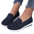 thumbnail image 3 of uvwlwu Shoes for Women,Women's Sneakers Lightweight Walking Shoes Breathable -on Flats, 3 of 8
