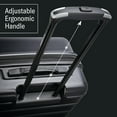 thumbnail image 3 of Maleta Samsonite Omni 2 con superficie rígida, ampliable, 71 cm, color negro, 3 of 9
