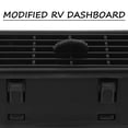 thumbnail image 3 of HAMPPLIES car vent Dashboard Air Vent Black ABS for RV Users 1Pcs, 3 of 8