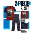 thumbnail image 5 of TUFF GUYS Boys Pajama Set Short Sleeve Sleep Shirt and Pajama Pants Sleepwear 2 Piece, 5 of 7
