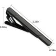 thumbnail image 2 of MINKUROW Tie Clip,Tie Clips for Men,Tie Bar Set 4 PCS for Regular Ties,Elegant Gift for Men,Suitable for Weddings,Business,Graduations Ceremony Banquet, 2 of 5