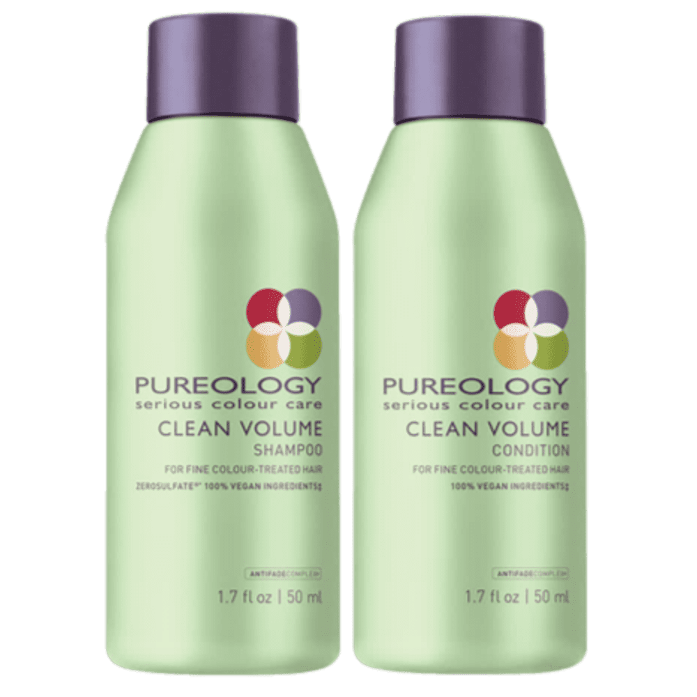 Pureology Volume Shampoo 1.7 oz + Pureology Volume Conditioner 1.7 oz