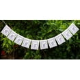 thumbnail image 3 of Buddha Of Compassion Mini Prayer Flags - Solid White, 3 of 3