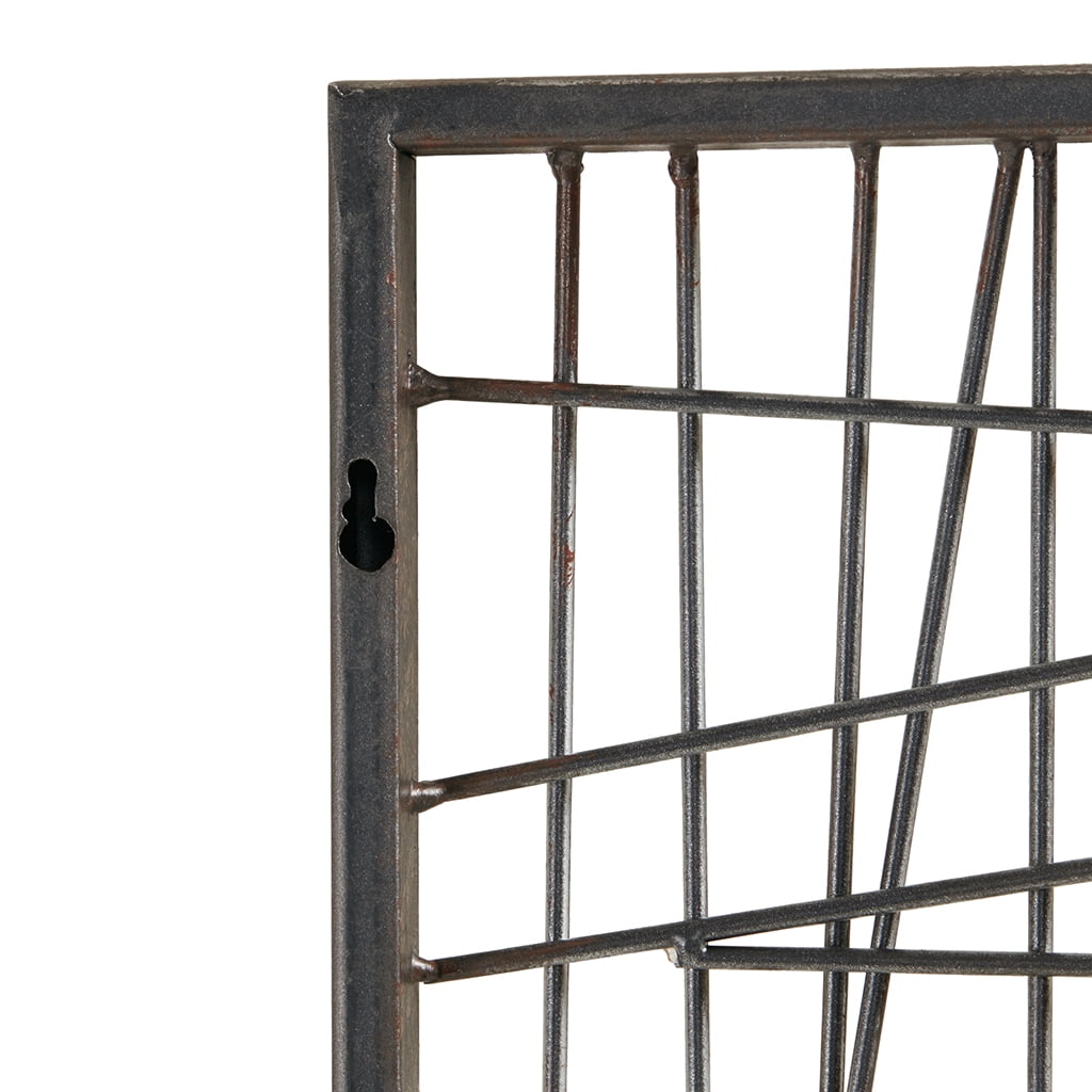 MAYEERTY High Sense Black Metal Wall Decor Living Room