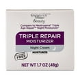 thumbnail image 2 of (3 pack) Equate Triple Repair Moisturizer Night Cream, 1.7 oz, 2 of 10