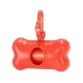 thumbnail image 2 of XKHBDL Dog Poop Pickup Bags Holder Dispenser, Leak-Proof Scented Doggy Waste Bags and Carabiner with Safety Lock&Fastener Never Loose on Leash Lead Again, 2 of 5