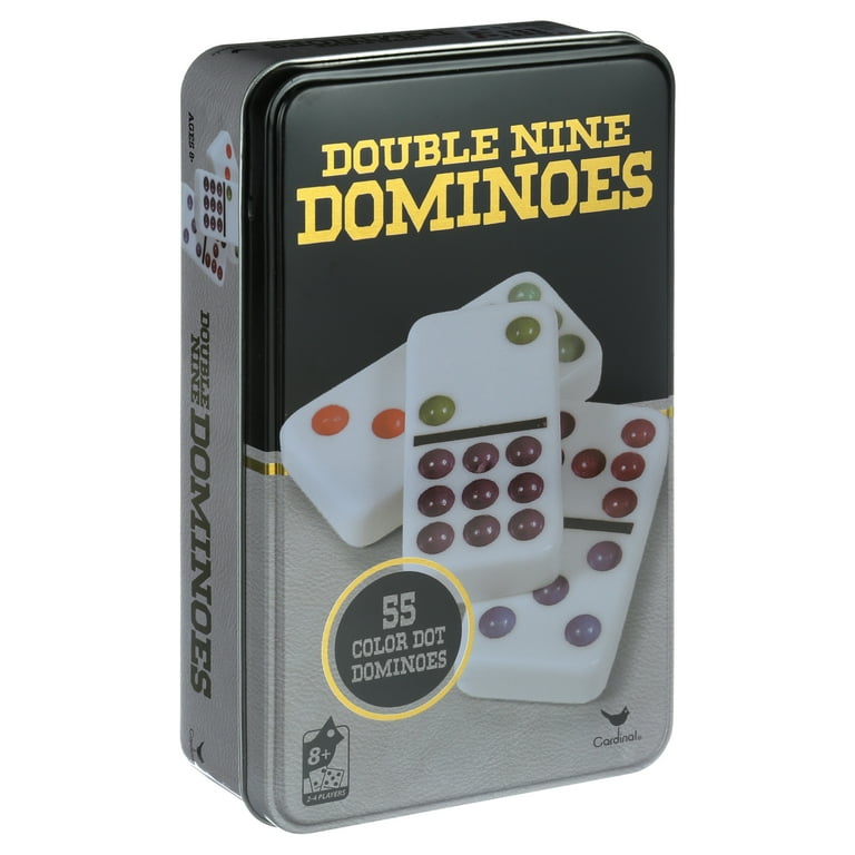 Double 9 Number Dominoes Game - Walmart.com