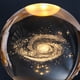 thumbnail image 5 of Lámpara De Noche De Bola De Cristal Con Base Para Adorno De Sala De Estar, 5 of 9
