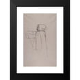 thumbnail image 2 of Isidore Pils 10x14 Black Modern Framed Museum Art Print Titled - Monk (19th Century), 2 of 5