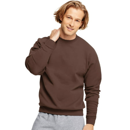Hanes ComfortBlend EcoSmart Men`s Crew Sweatshirt - Best-Seller, P160,