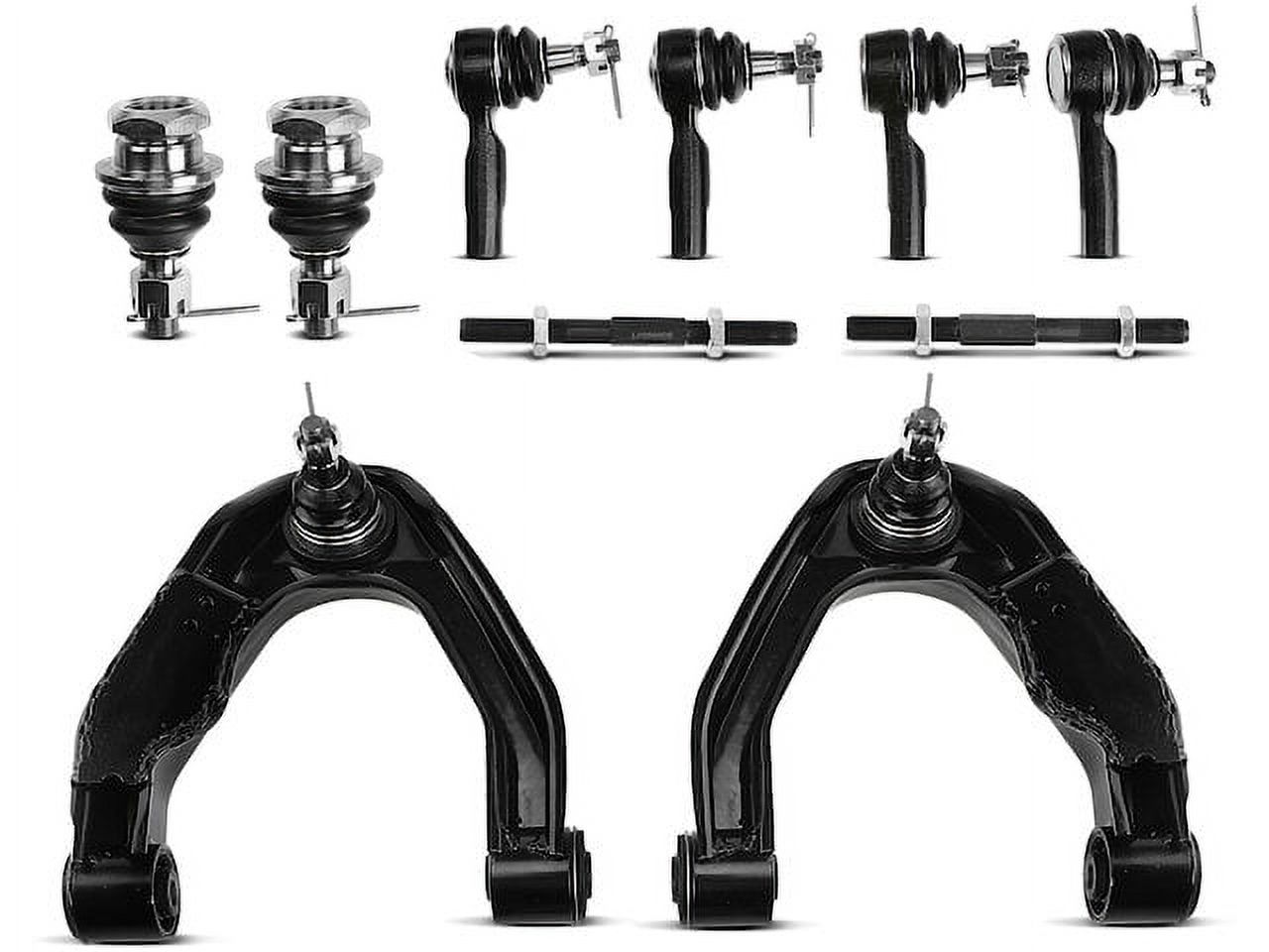 Ram 1500 Front End Suspension Kit – 2011-2012, Upper Control Arms, Ball Joints, Tie Rod Ends, Sway Bar, 12pc