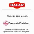 thumbnail image 3 of Jamón de pavo y cerdo Bafar virginia 1 kg, 3 of 4