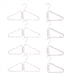 thumbnail image 4 of 16 Perchas Plegables, Perchas Plegables de Plástico, Perchas de Ropa Plegables Portátiles, Perchas de Viaje Plegables (), 4 of 5
