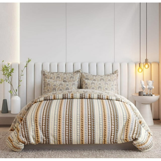 Ensemble de Literie Celestial Comfort - Brun