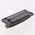 thumbnail image 4 of 2 Pieces 8 String Electric Guitar Pickup Neck Bridge Pickup Set, Black, 4 of 9