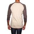 thumbnail image 3 of Victorious Men's Baseball Raglan T-Shirt 3/4 Sleeves Jersey, 3 of 4