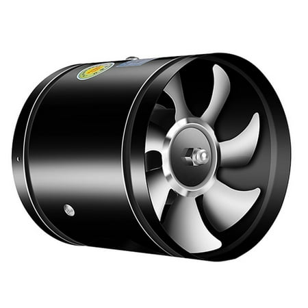 

YIMIAO Exhaust Fan Two-way Smoke Exhaust Bass Noise Cancellation Stable Operation Super Suction Strong Wind Ventilation Thickened Blades Uniform Air Volume Ventilator Kitchen Supplies