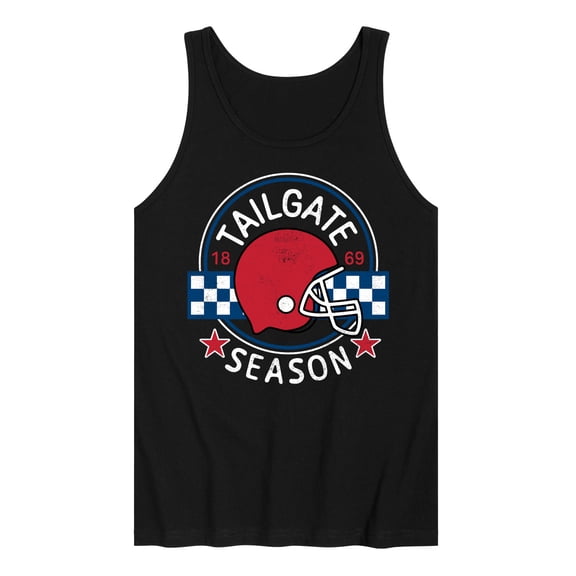 Instant Message - Football - Tailgate Season 1869 - Men's Jersey Tank Top