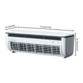 thumbnail image 5 of 2026 Portable Wireless Wall Mounted Air Conditioner,Wireless Charging Air Conditioner Fan Portable,Fast Cooling No Drilling for Home,Bedroom,Kitchen, 5 of 6